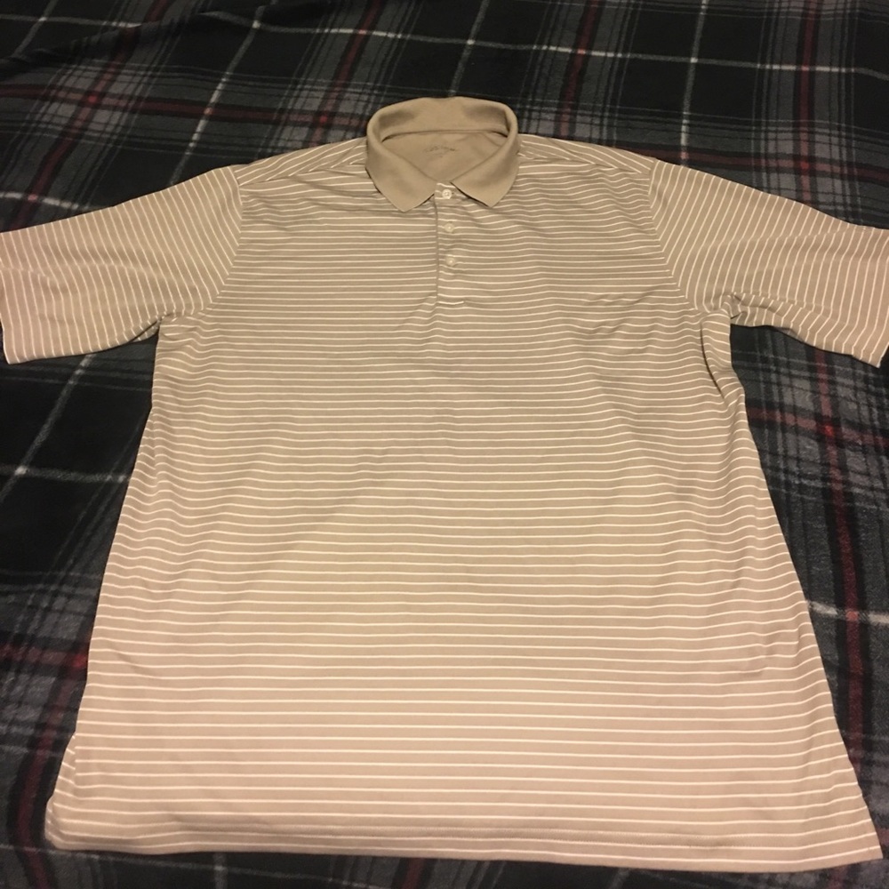 I’m selling a tan polo Walter Hagen shirt